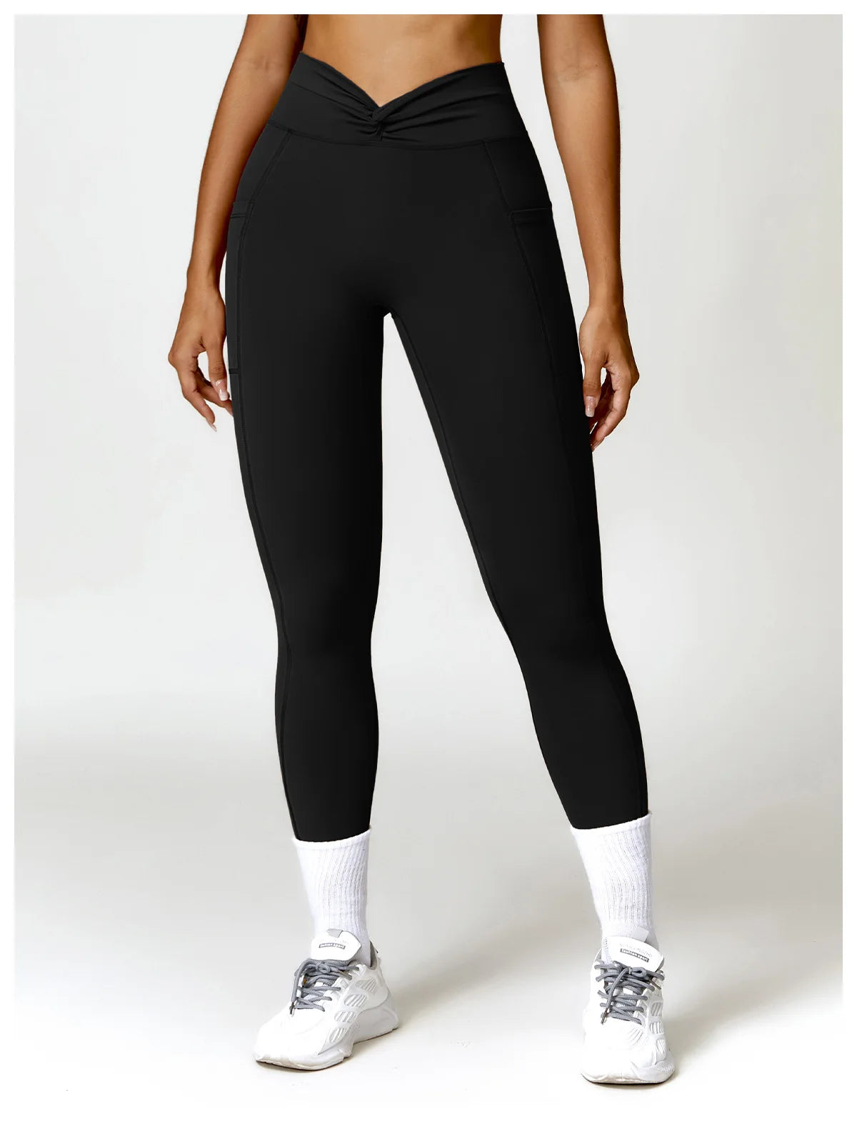 ACTIVATE HIGH-WAIST CROSSOVER LEGGING