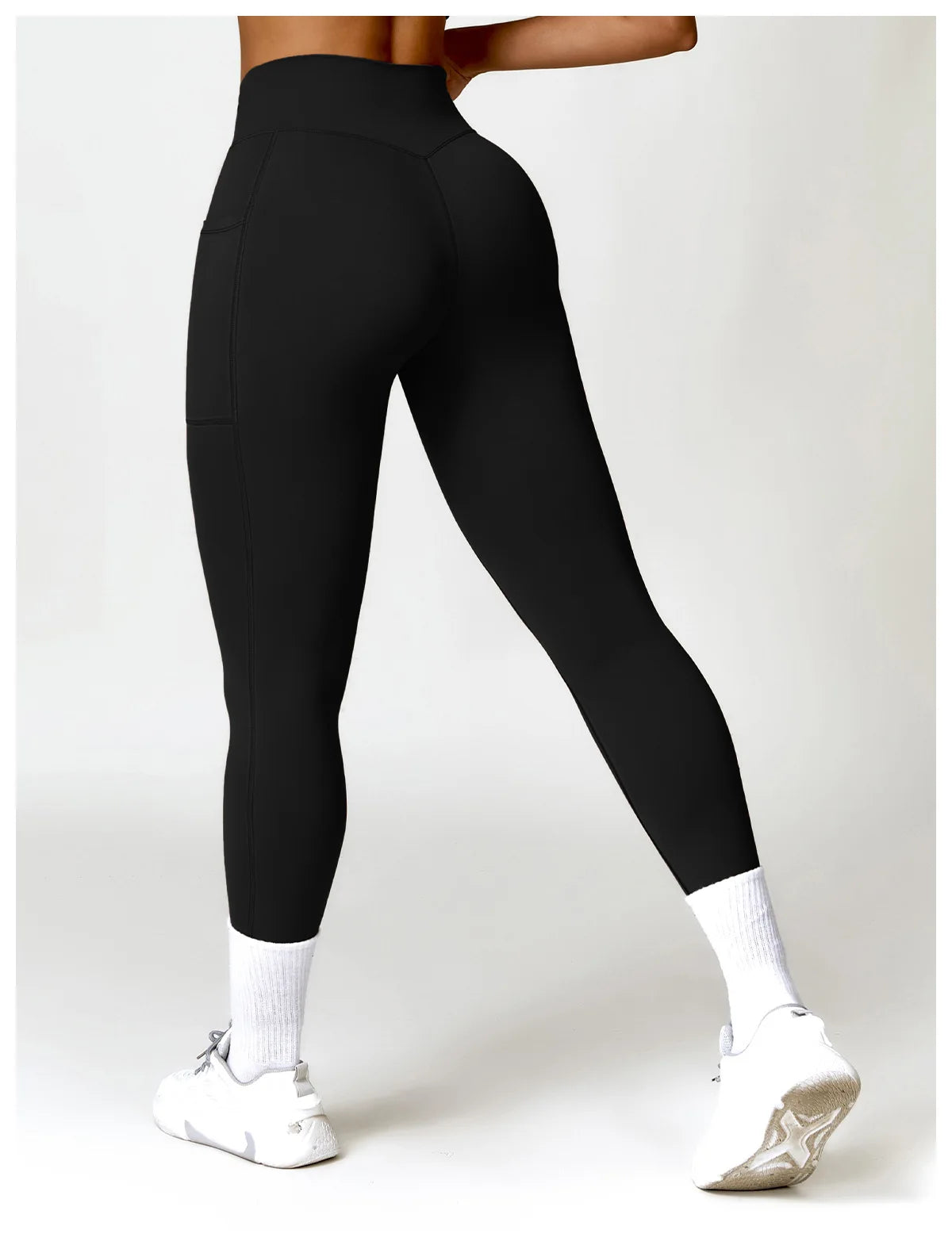 ACTIVATE HIGH-WAIST CROSSOVER LEGGING