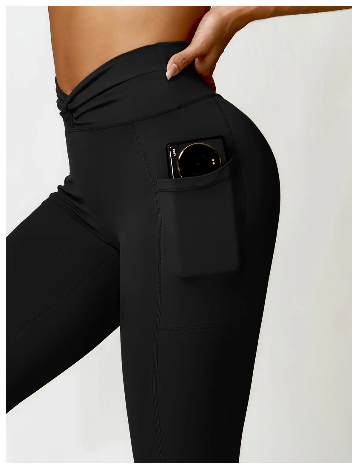 ACTIVATE HIGH-WAIST CROSSOVER LEGGING