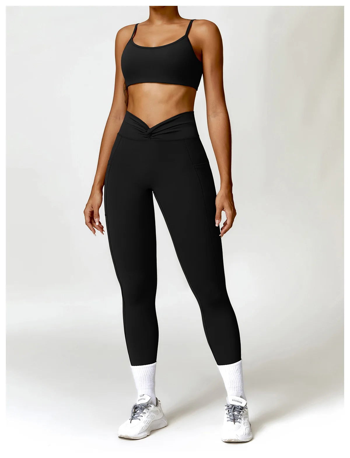 ACTIVATE HIGH-WAIST CROSSOVER LEGGING