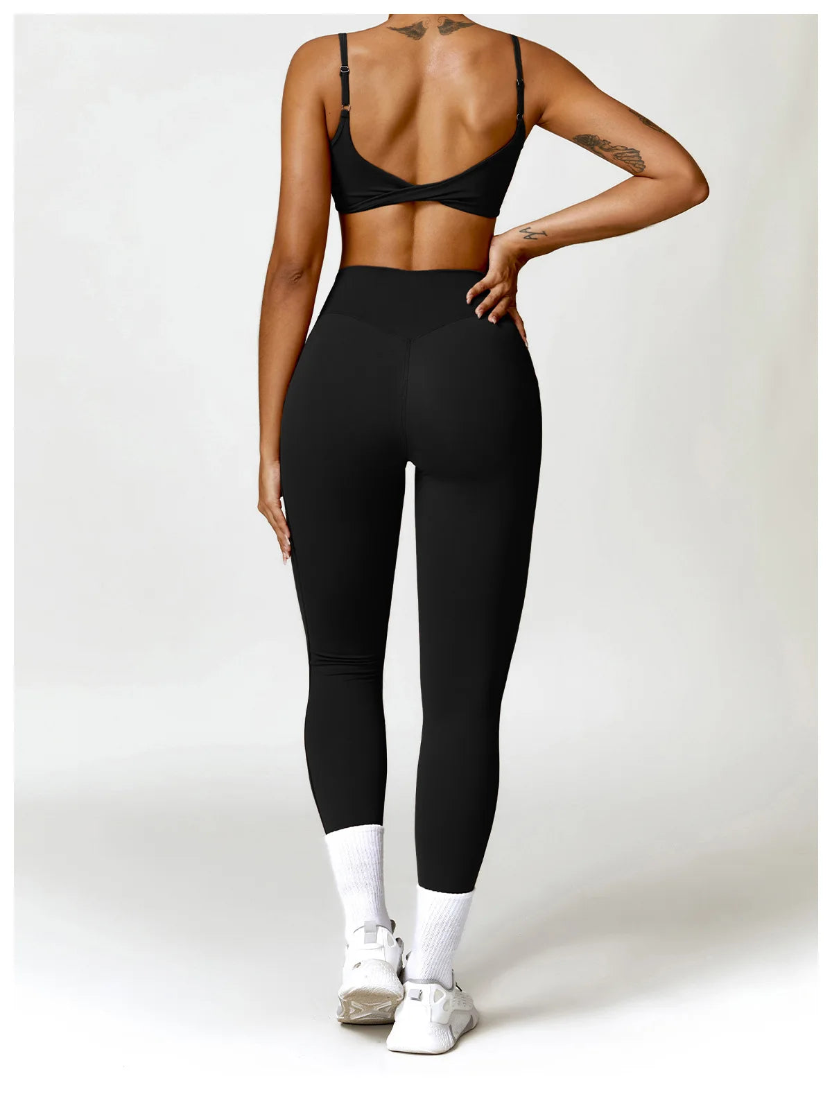 ACTIVATE HIGH-WAIST CROSSOVER LEGGING