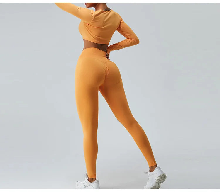 HIGH-WAIST SCULPT LEGGING