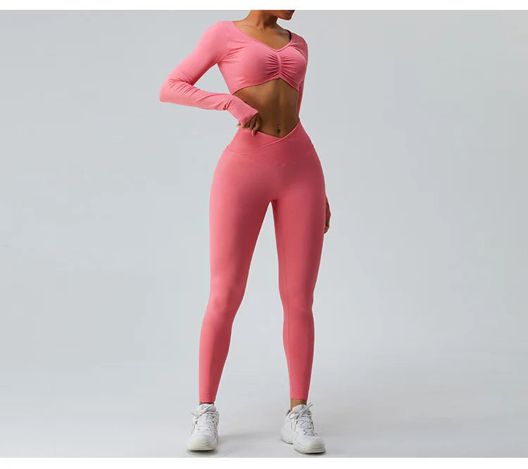 HIGH-WAIST SCULPT LEGGING