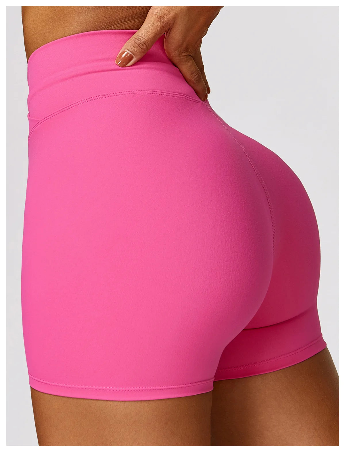 AIRLIFT HIGH-WAIST SHORTS