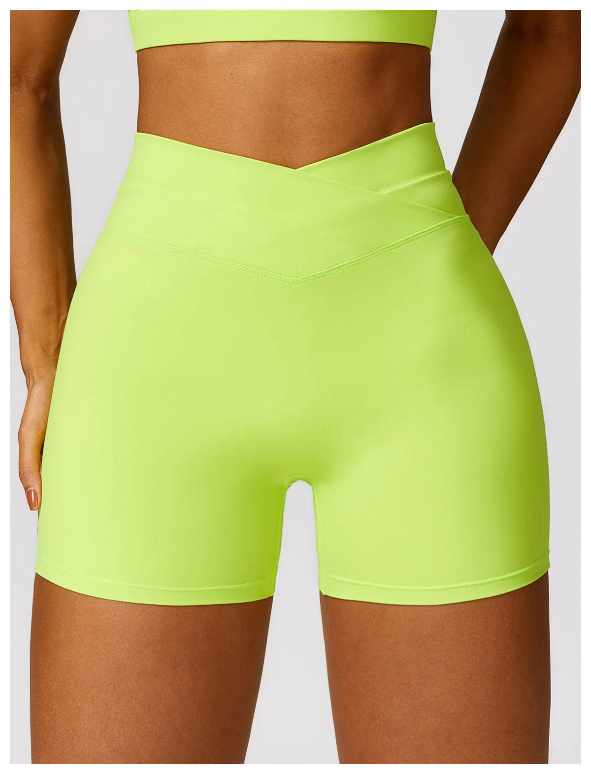 AIRLIFT HIGH-WAIST SHORTS