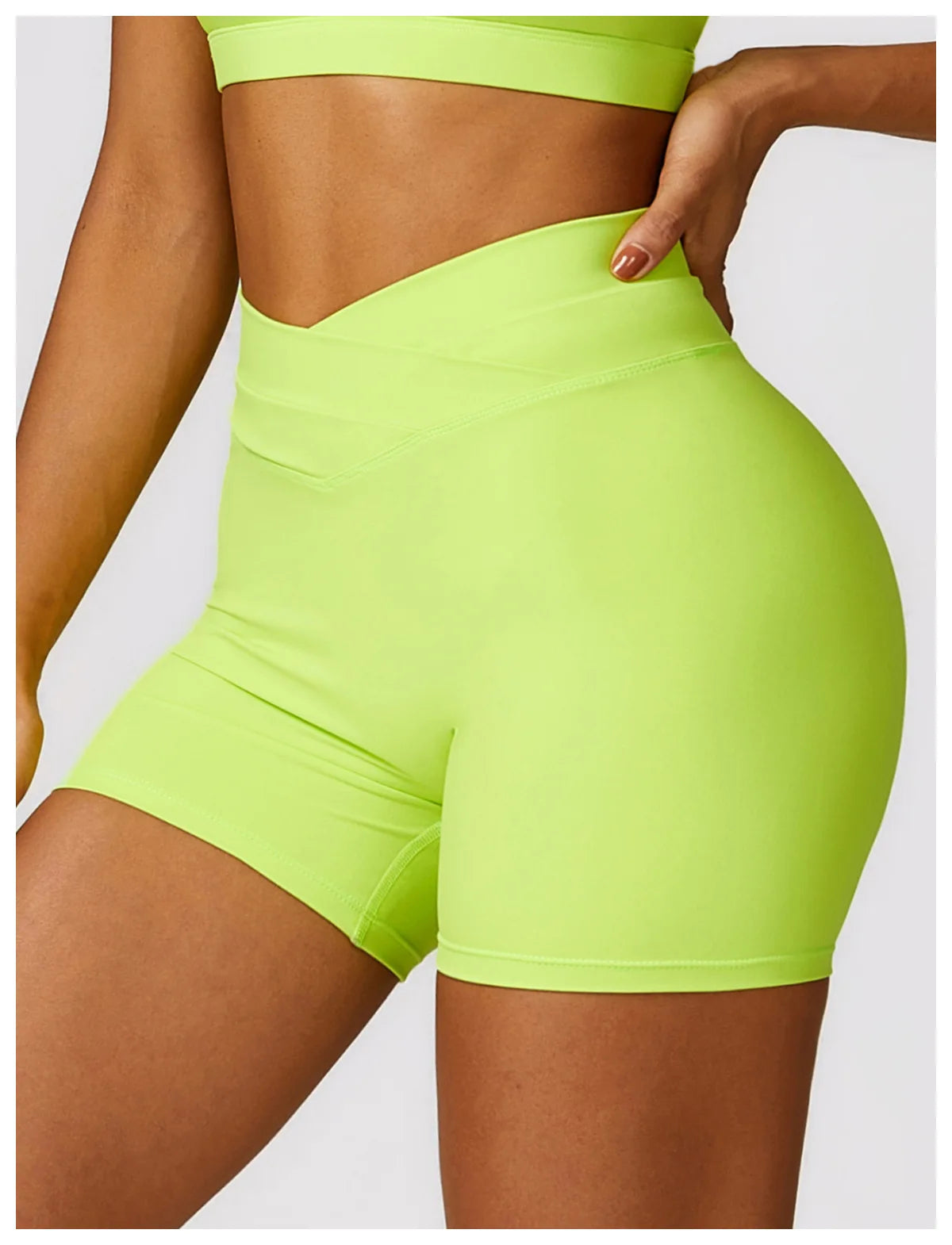 AIRLIFT HIGH-WAIST SHORTS