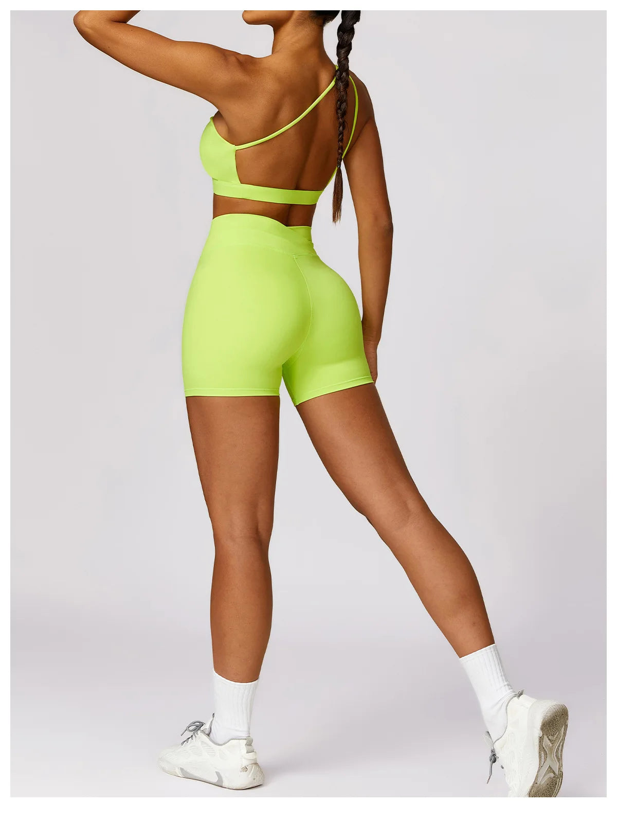 AIRLIFT HIGH-WAIST SHORTS