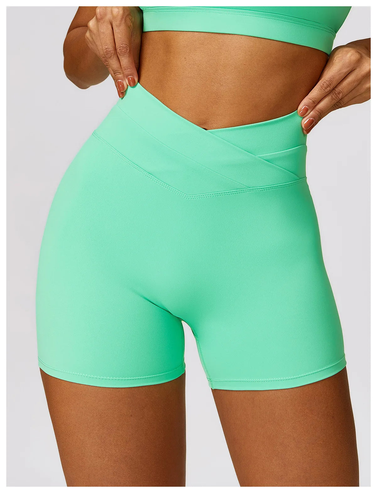 AIRLIFT HIGH-WAIST SHORTS