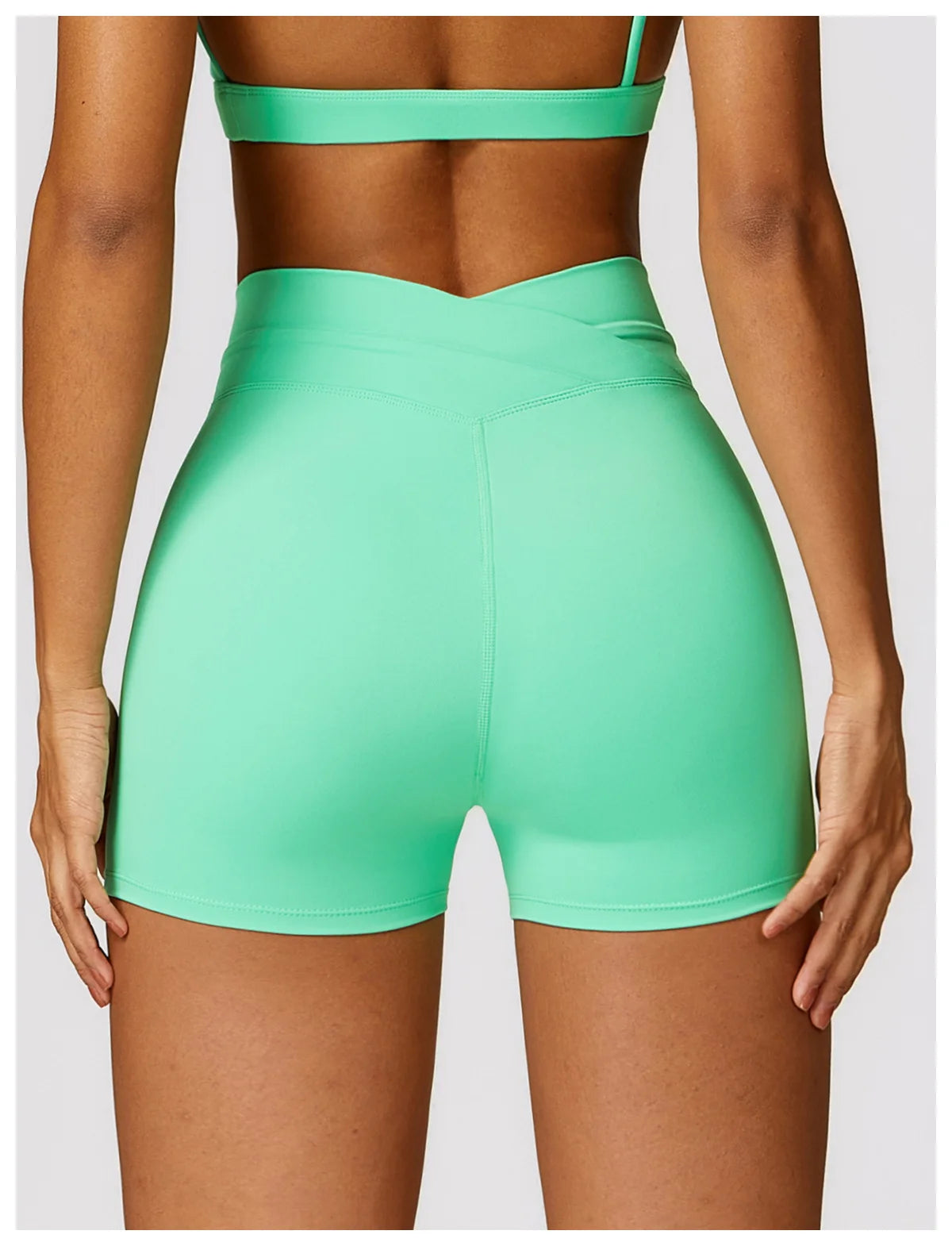 AIRLIFT HIGH-WAIST SHORTS