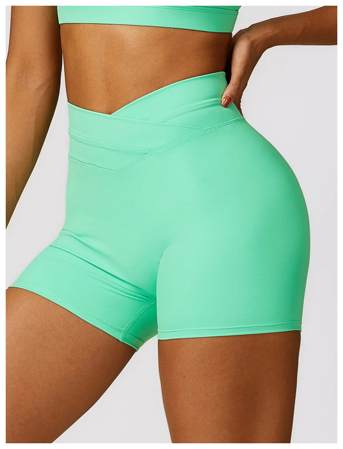 AIRLIFT HIGH-WAIST SHORTS