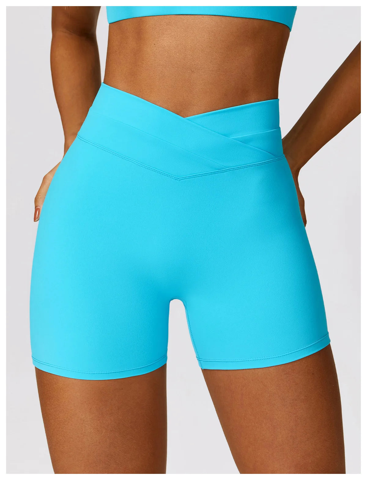 AIRLIFT HIGH-WAIST SHORTS