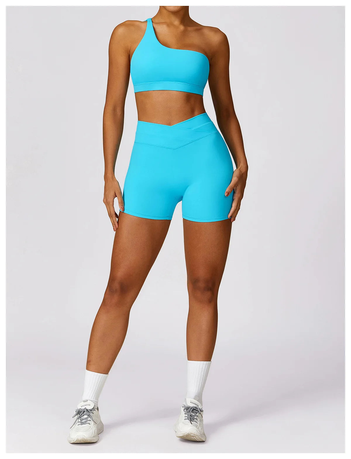 AIRLIFT HIGH-WAIST SHORTS