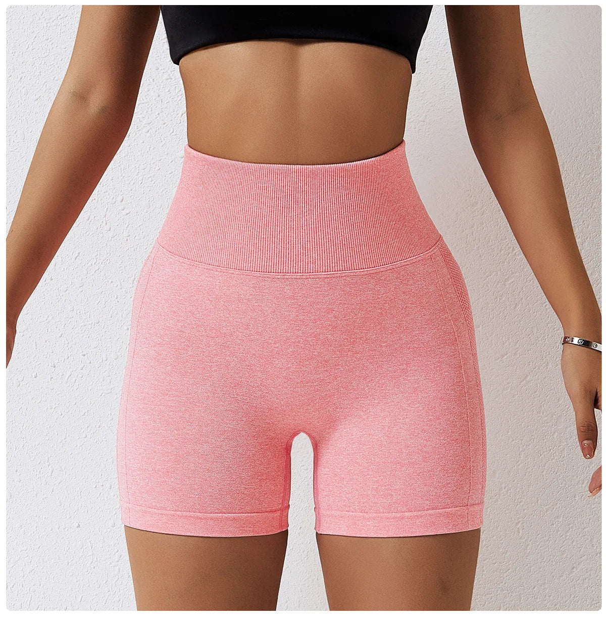 SEAMLESS CONTOUR SHORTS