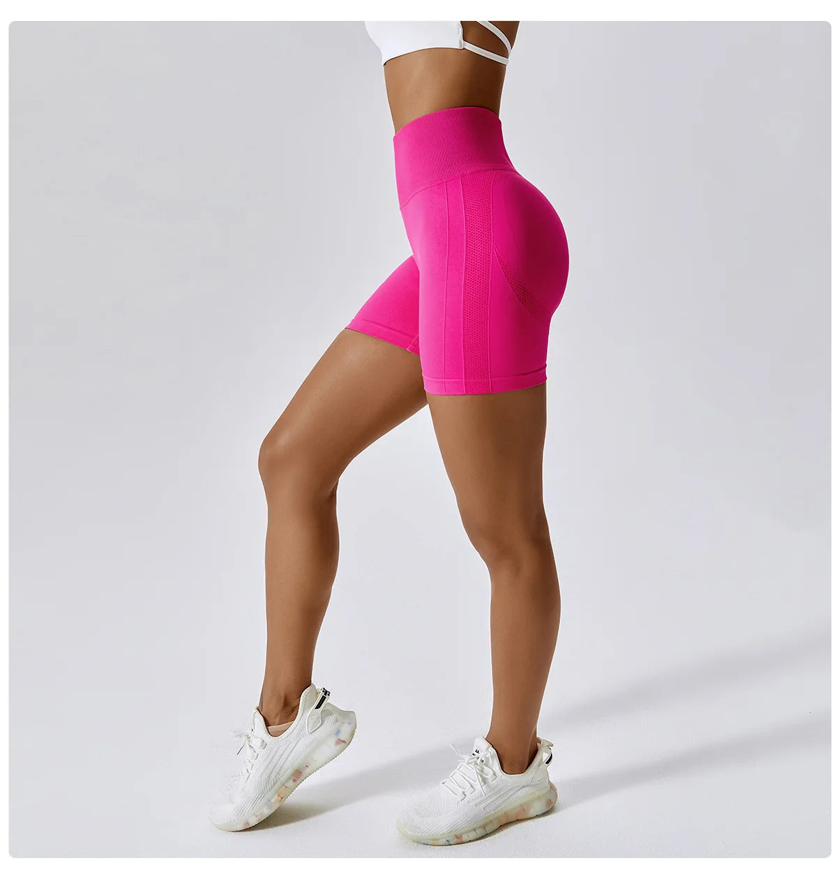 SEAMLESS CONTOUR SHORTS