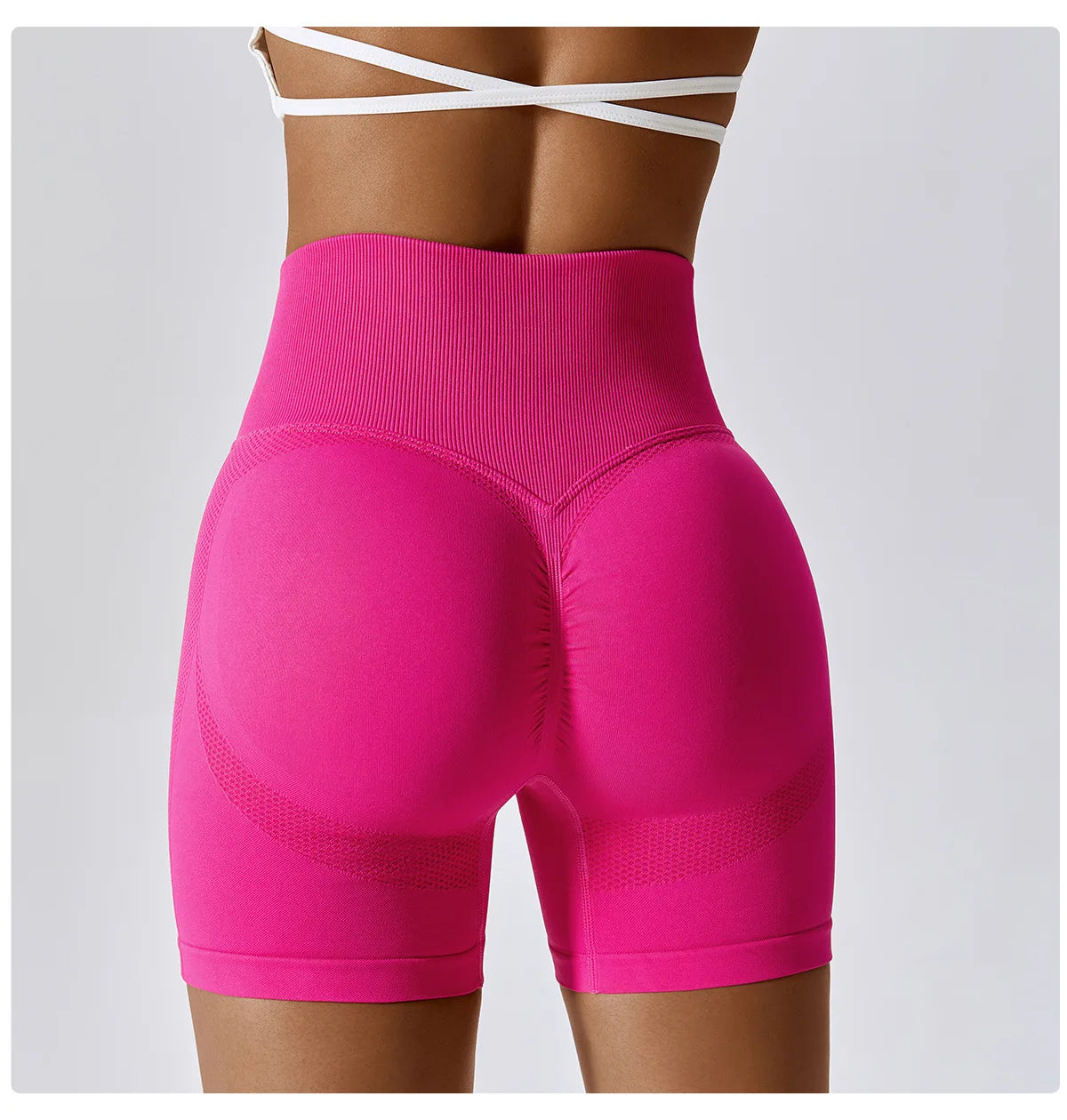 SEAMLESS CONTOUR SHORTS