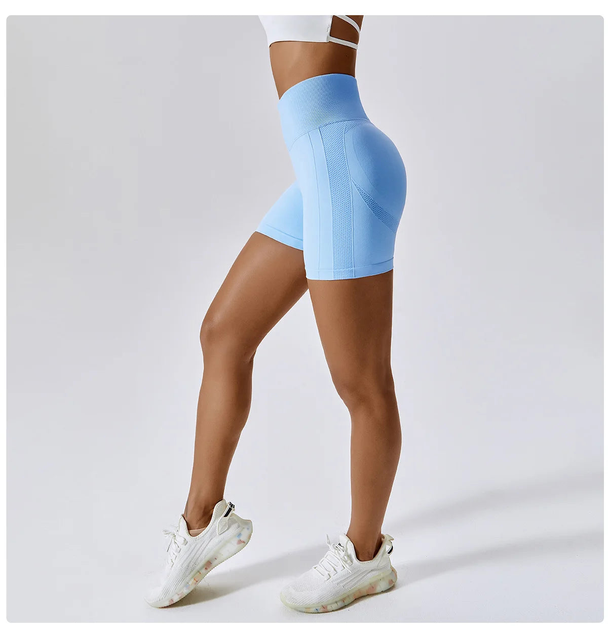 SEAMLESS CONTOUR SHORTS