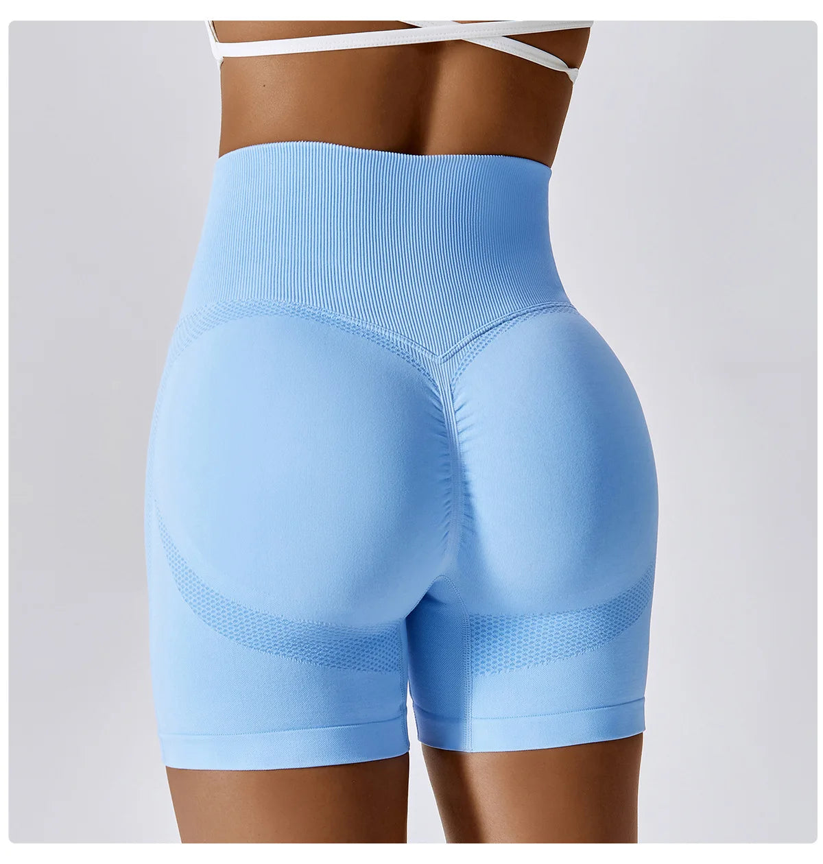 SEAMLESS CONTOUR SHORTS