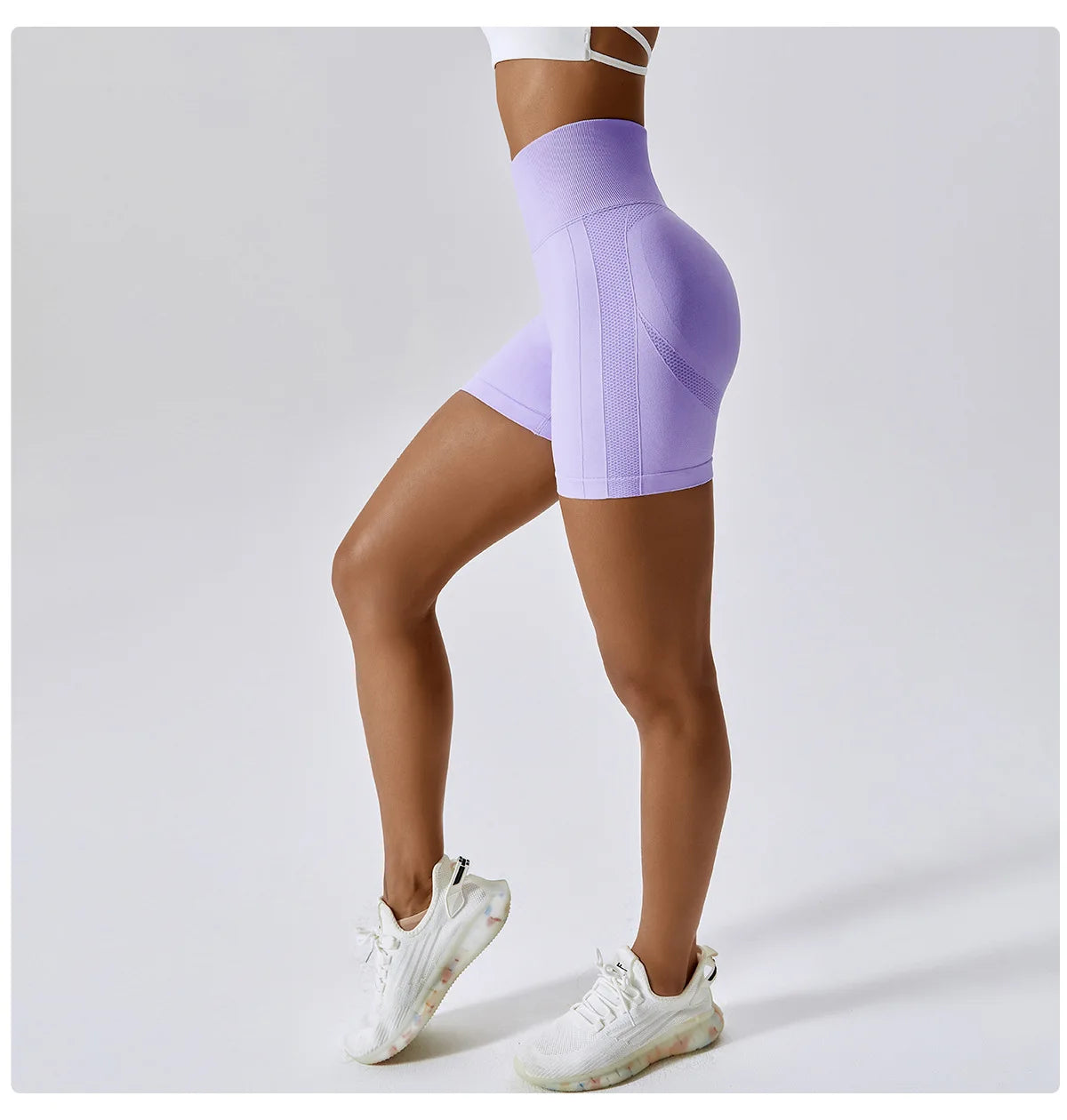 SEAMLESS CONTOUR SHORTS