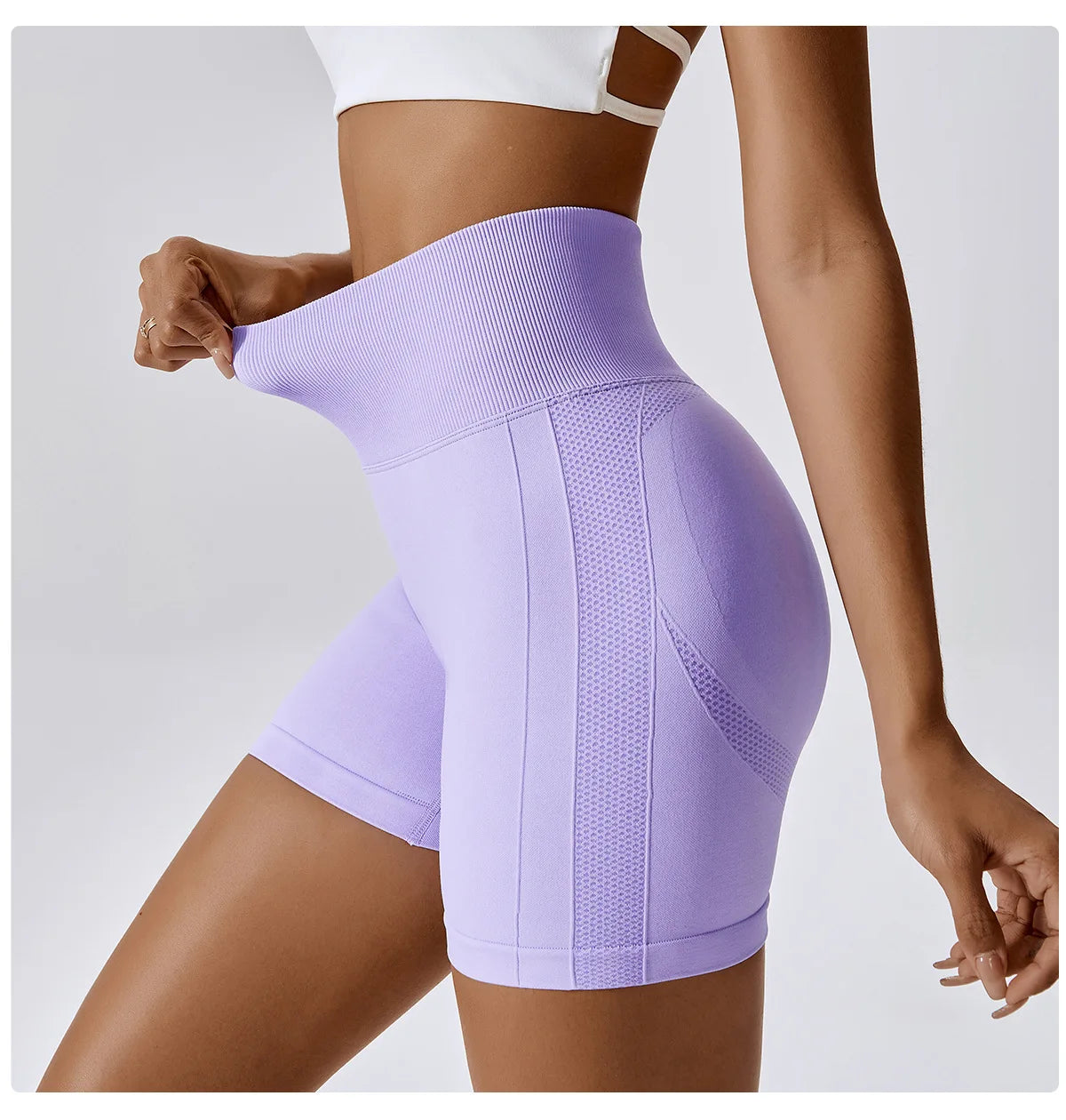 SEAMLESS CONTOUR SHORTS