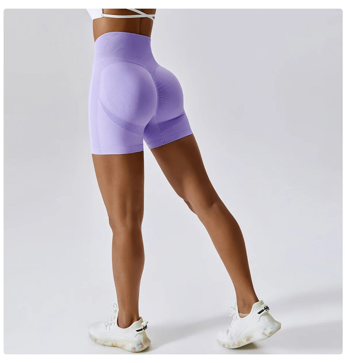 SEAMLESS CONTOUR SHORTS