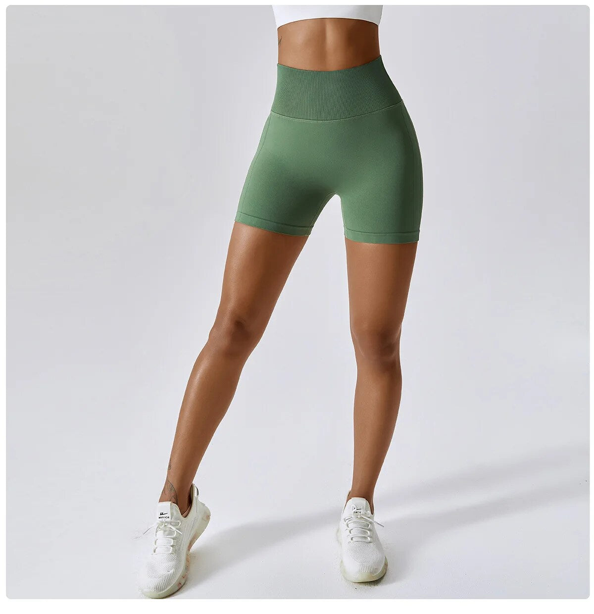 SEAMLESS CONTOUR SHORTS