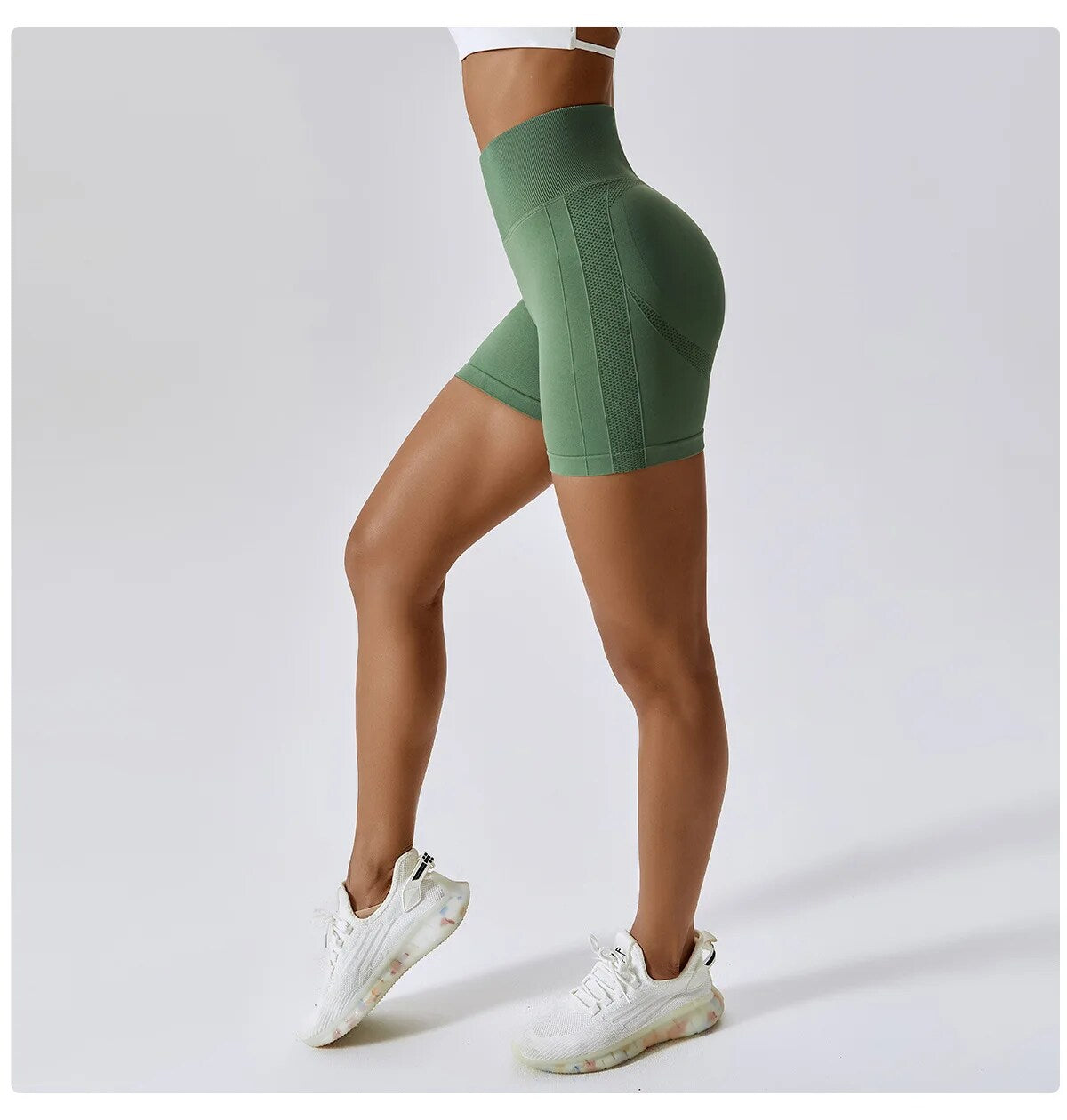 SEAMLESS CONTOUR SHORTS