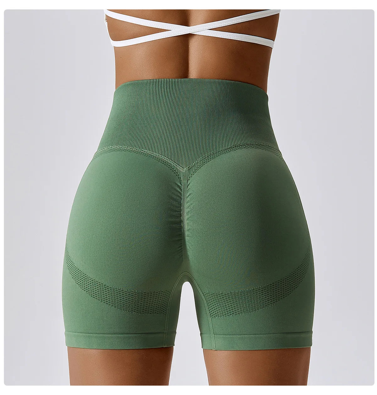 SEAMLESS CONTOUR SHORTS