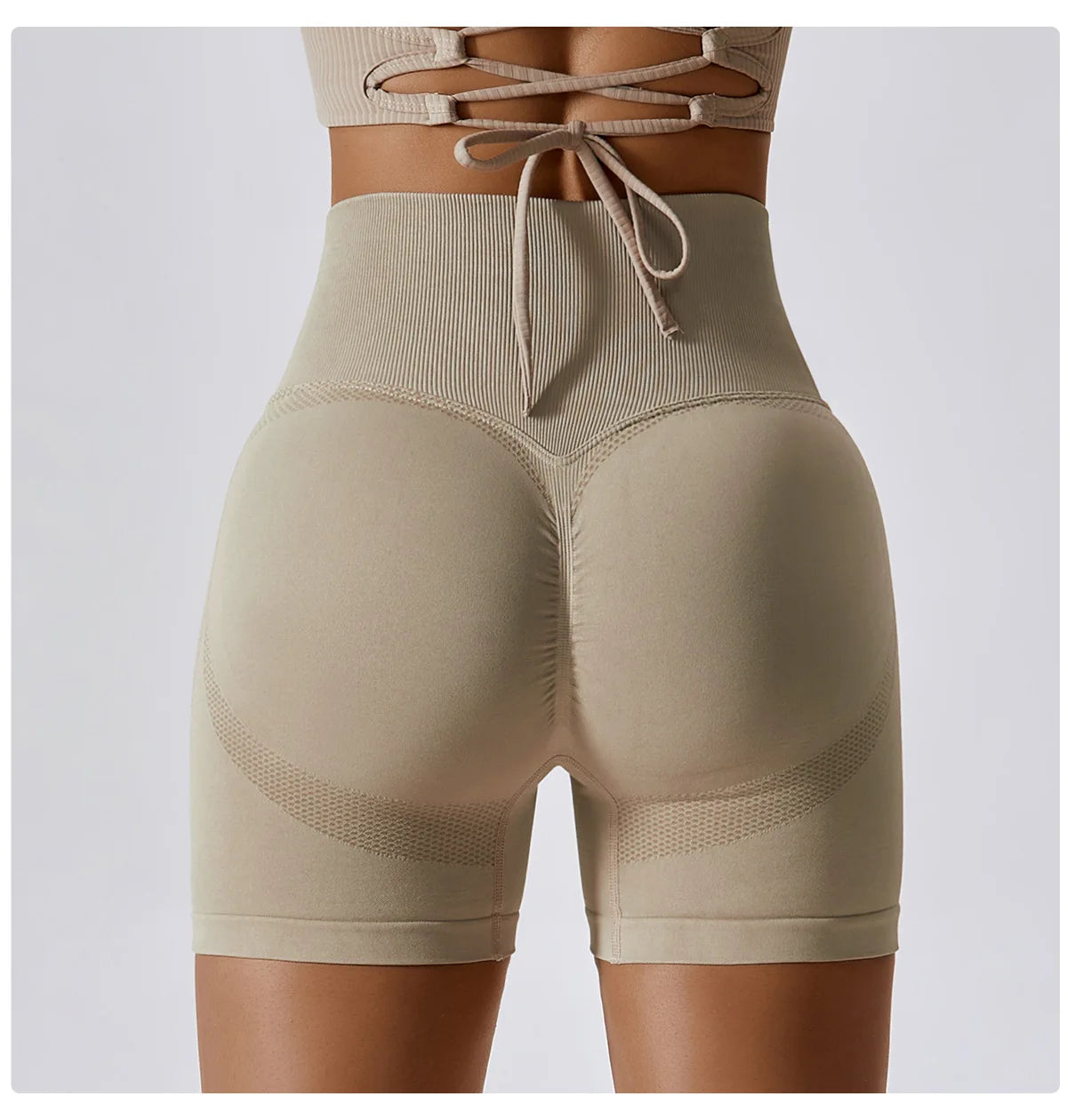 SEAMLESS CONTOUR SHORTS