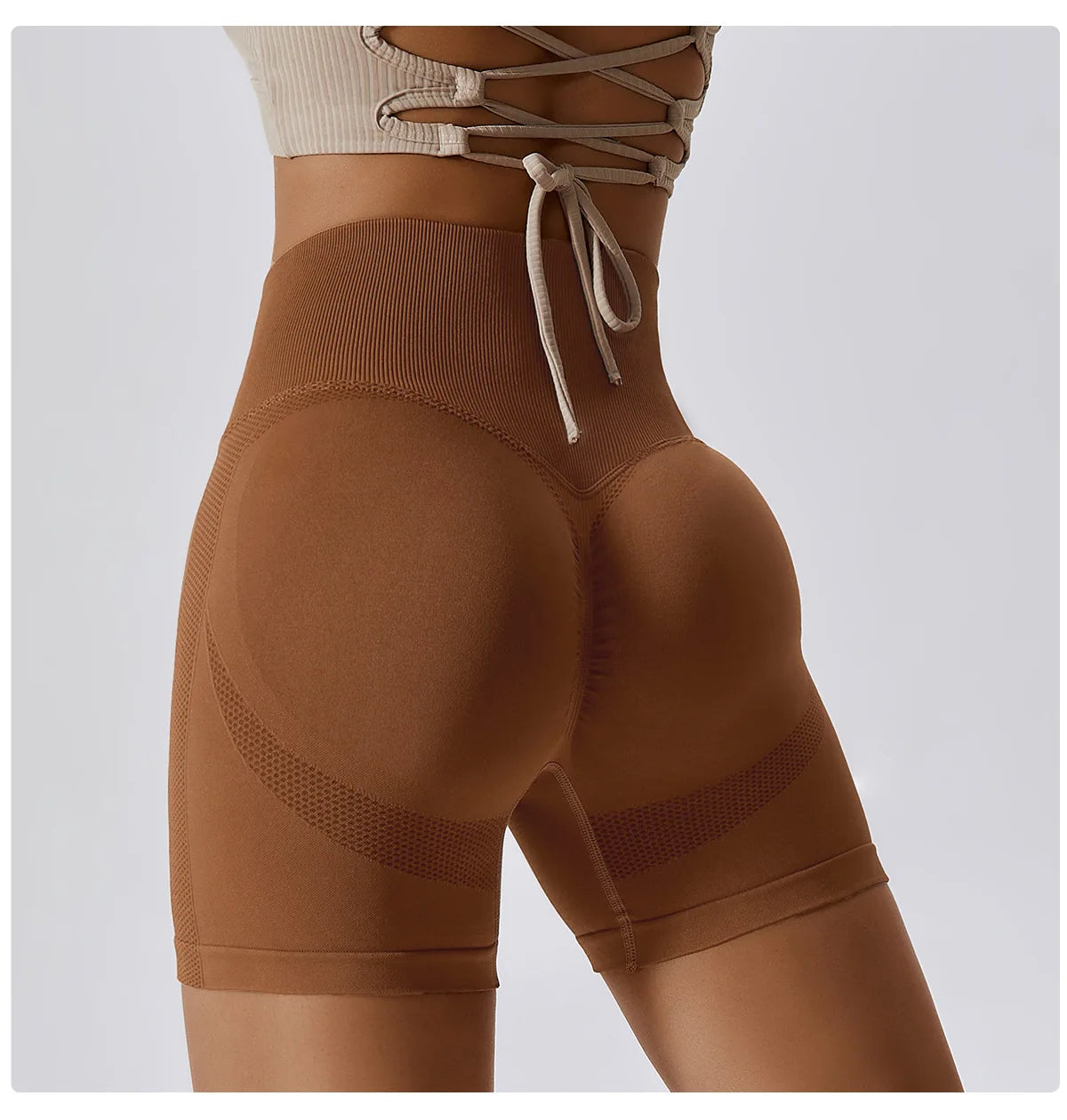 SEAMLESS CONTOUR SHORTS