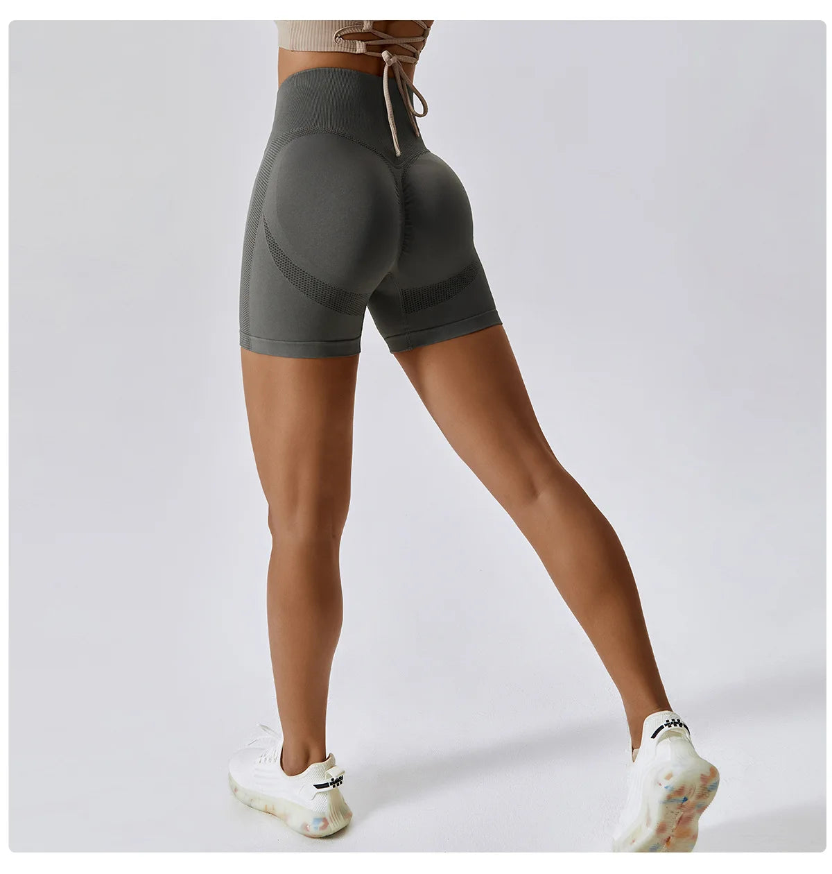 SEAMLESS CONTOUR SHORTS