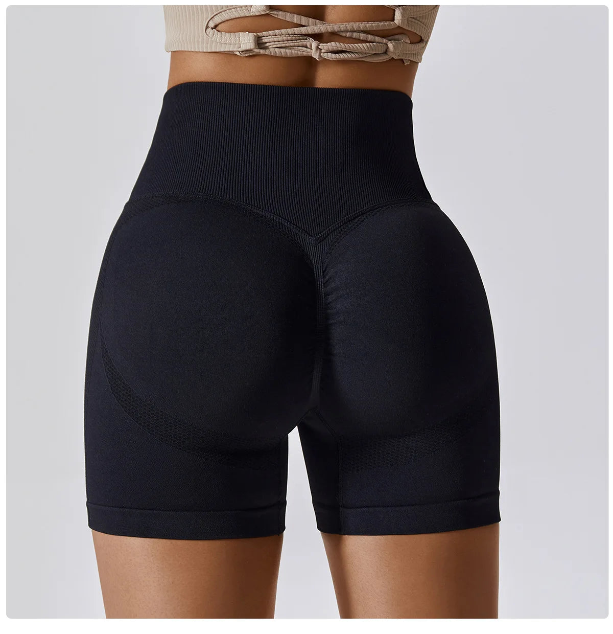 SEAMLESS CONTOUR SHORTS