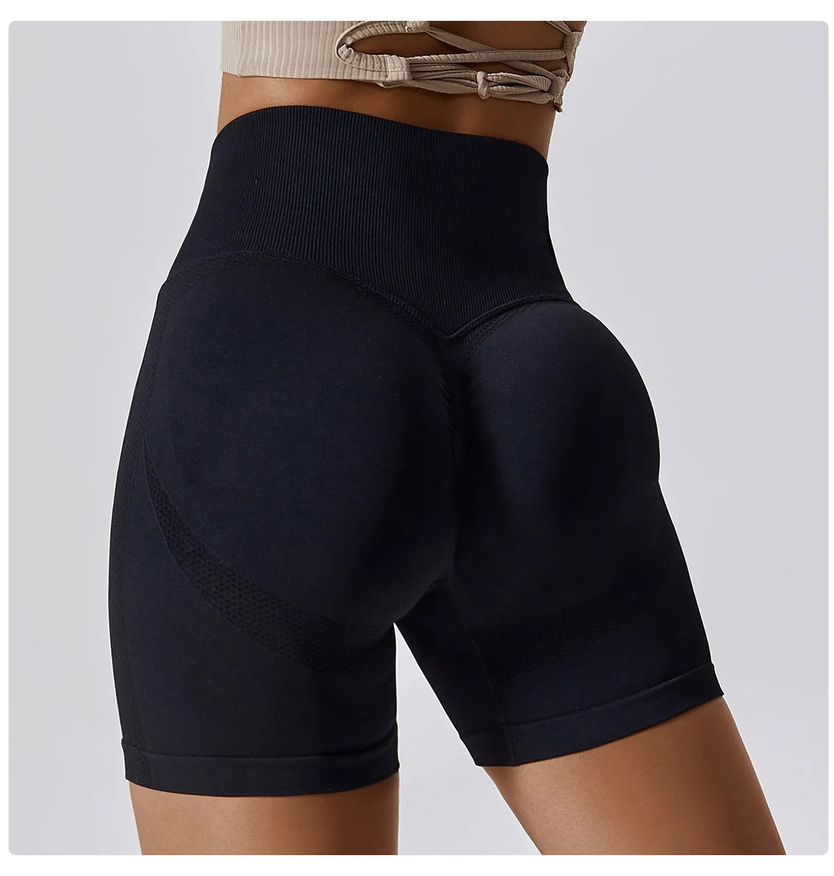 SEAMLESS CONTOUR SHORTS