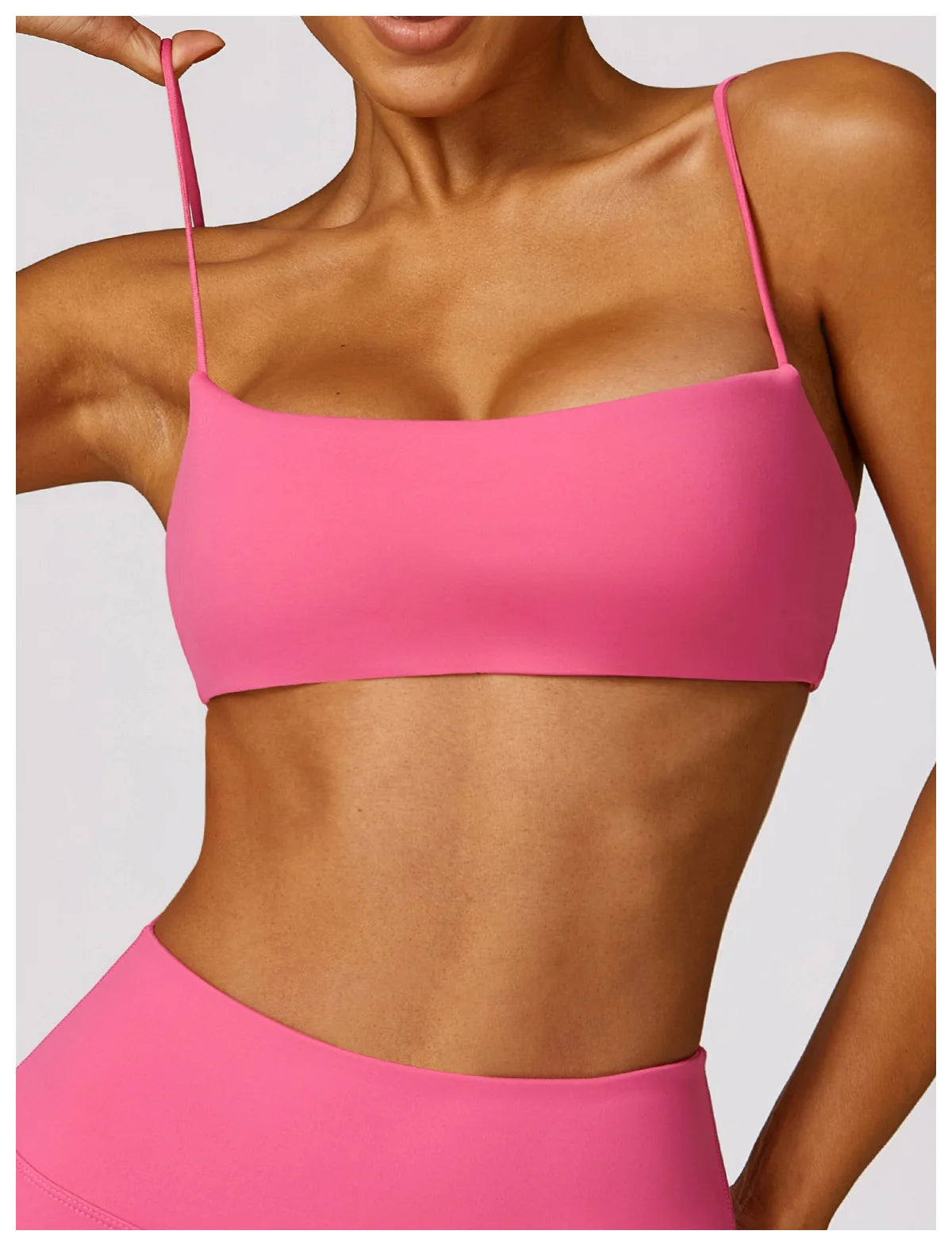 ANTI-SWEAT SPORTS BRA