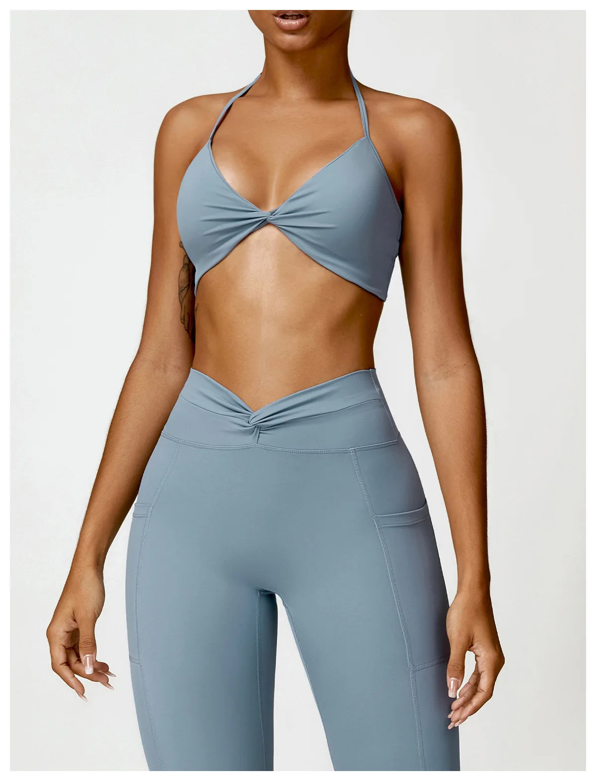 ELEVATE TWIST FRONT BRALETTE