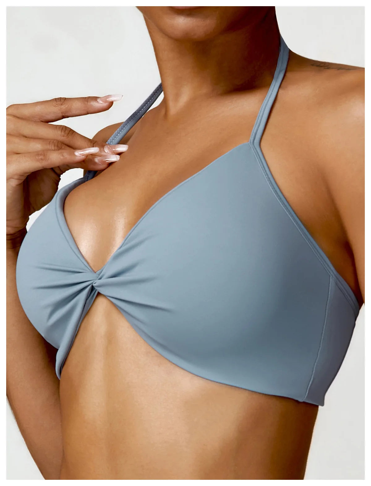 ELEVATE TWIST FRONT BRALETTE