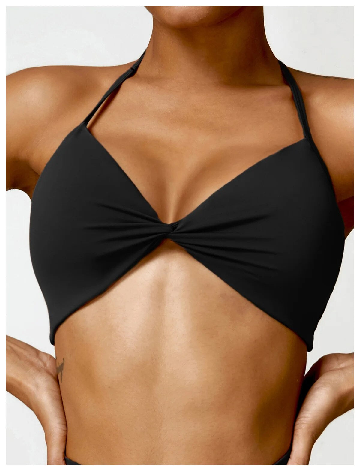 ELEVATE TWIST FRONT BRALETTE