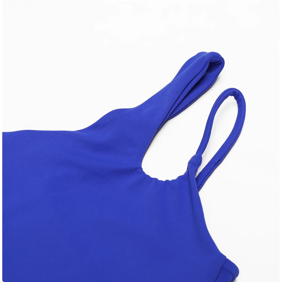 ONE SHOULDER SPORTS BRA