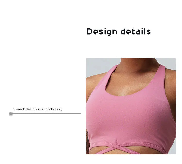 MEDIUM-IMPACT AIRBRUSH BRA