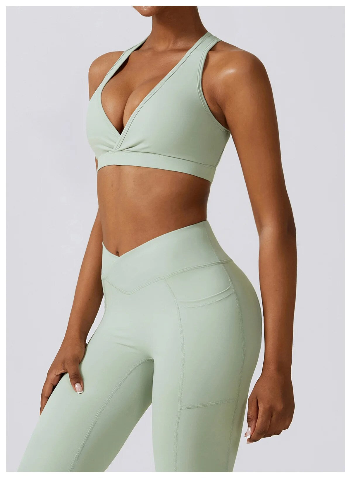 EVERYDAY SEAMLESS SPORTS BRA