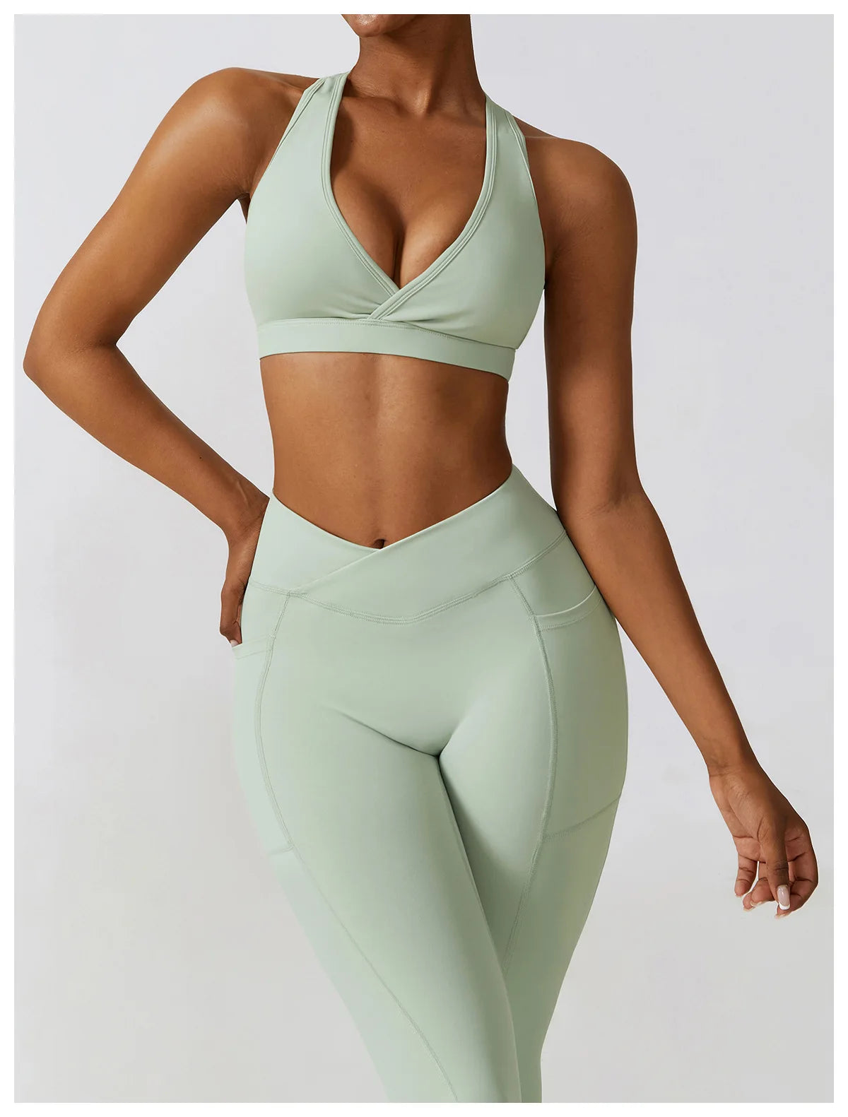 EVERYDAY SEAMLESS SPORTS BRA