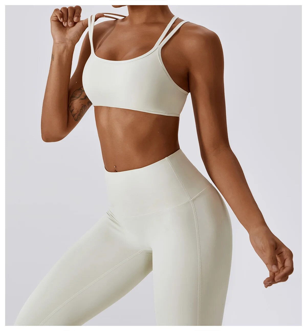 HIGH-SUPPORT AIRLIFT BRA