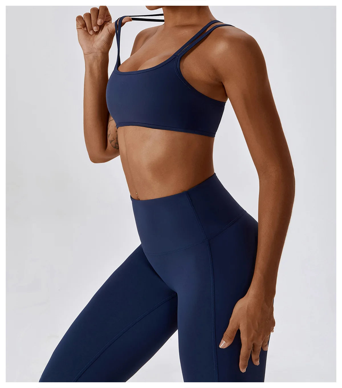 HIGH-SUPPORT AIRLIFT BRA