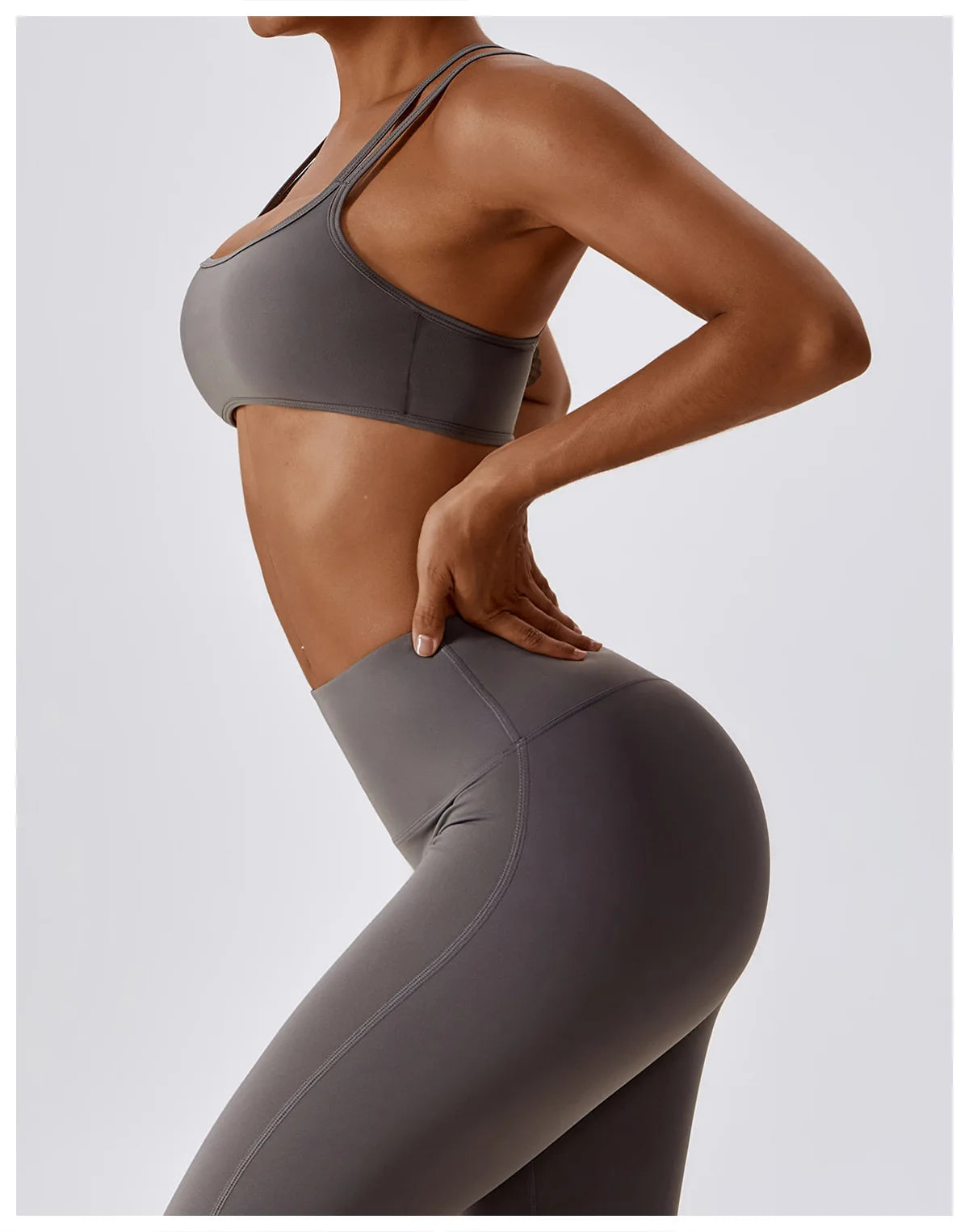 HIGH-SUPPORT AIRLIFT BRA