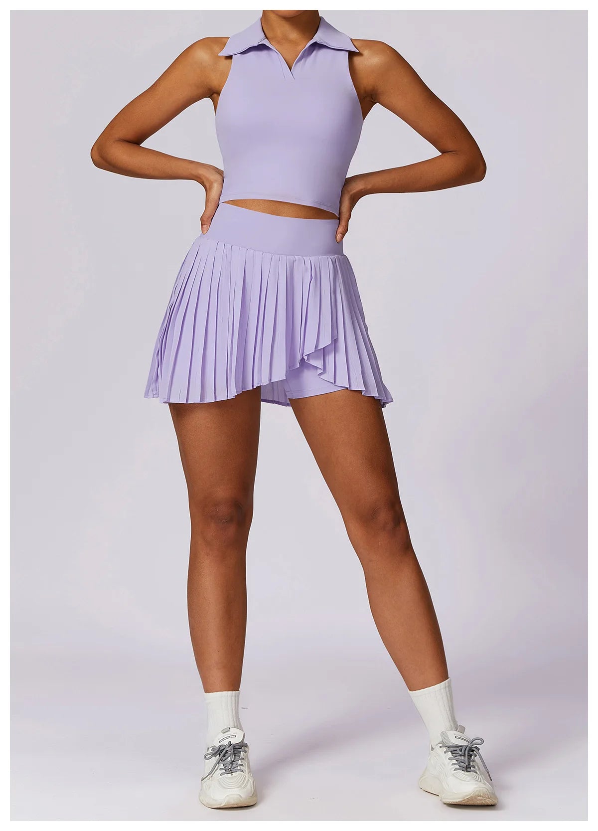 2 PIECE TENNIS SKIRT SET