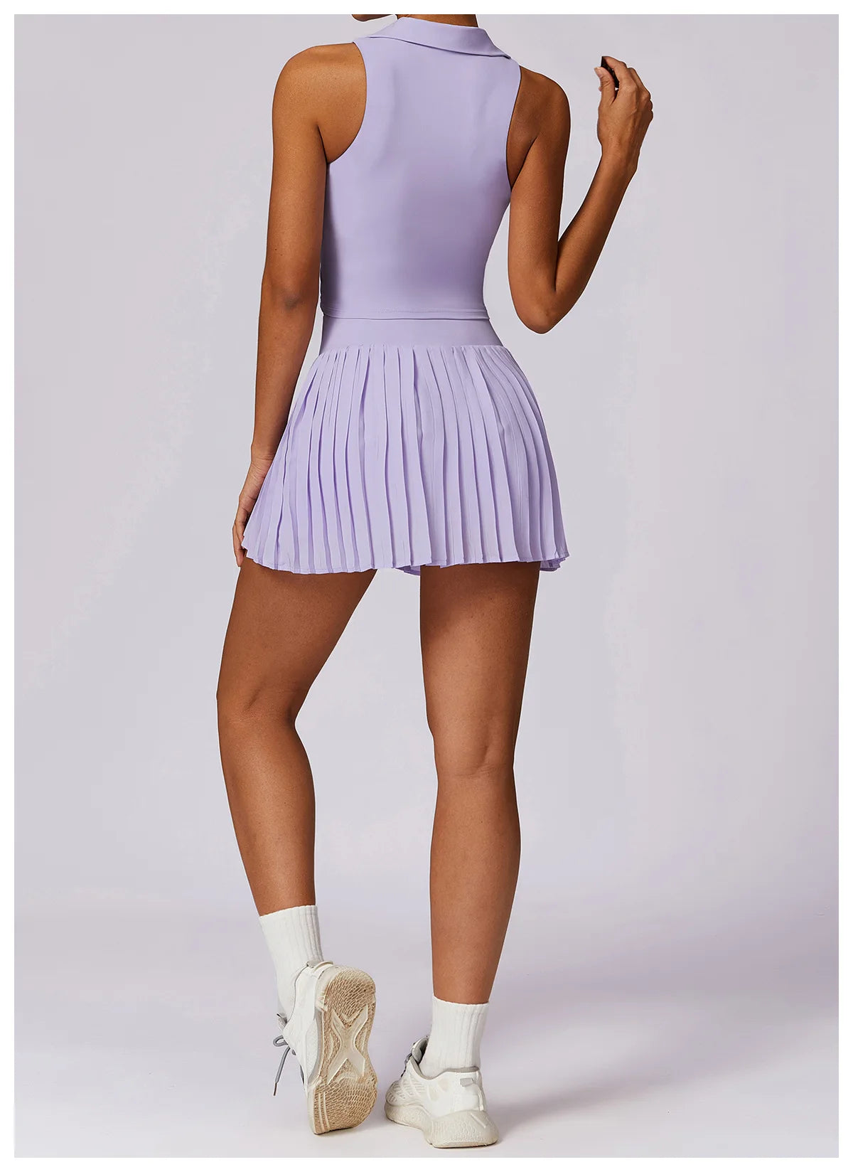 2 PIECE TENNIS SKIRT SET