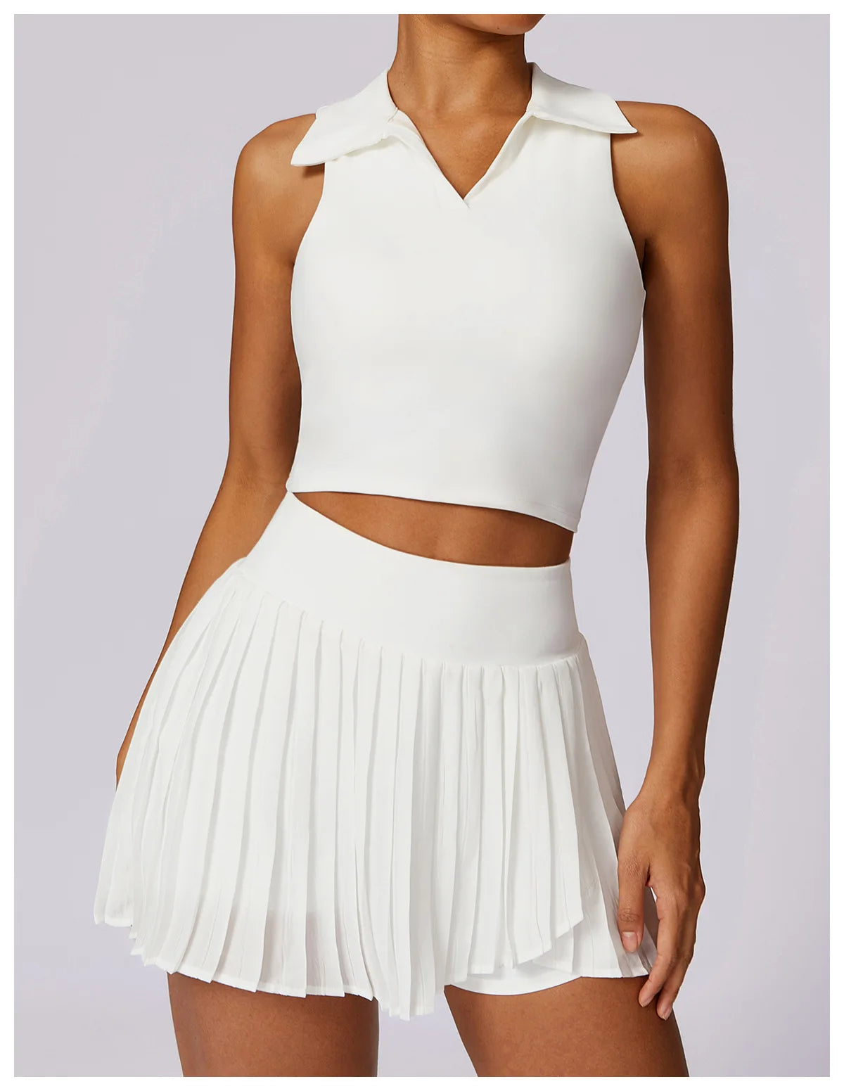 2 PIECE TENNIS SKIRT SET