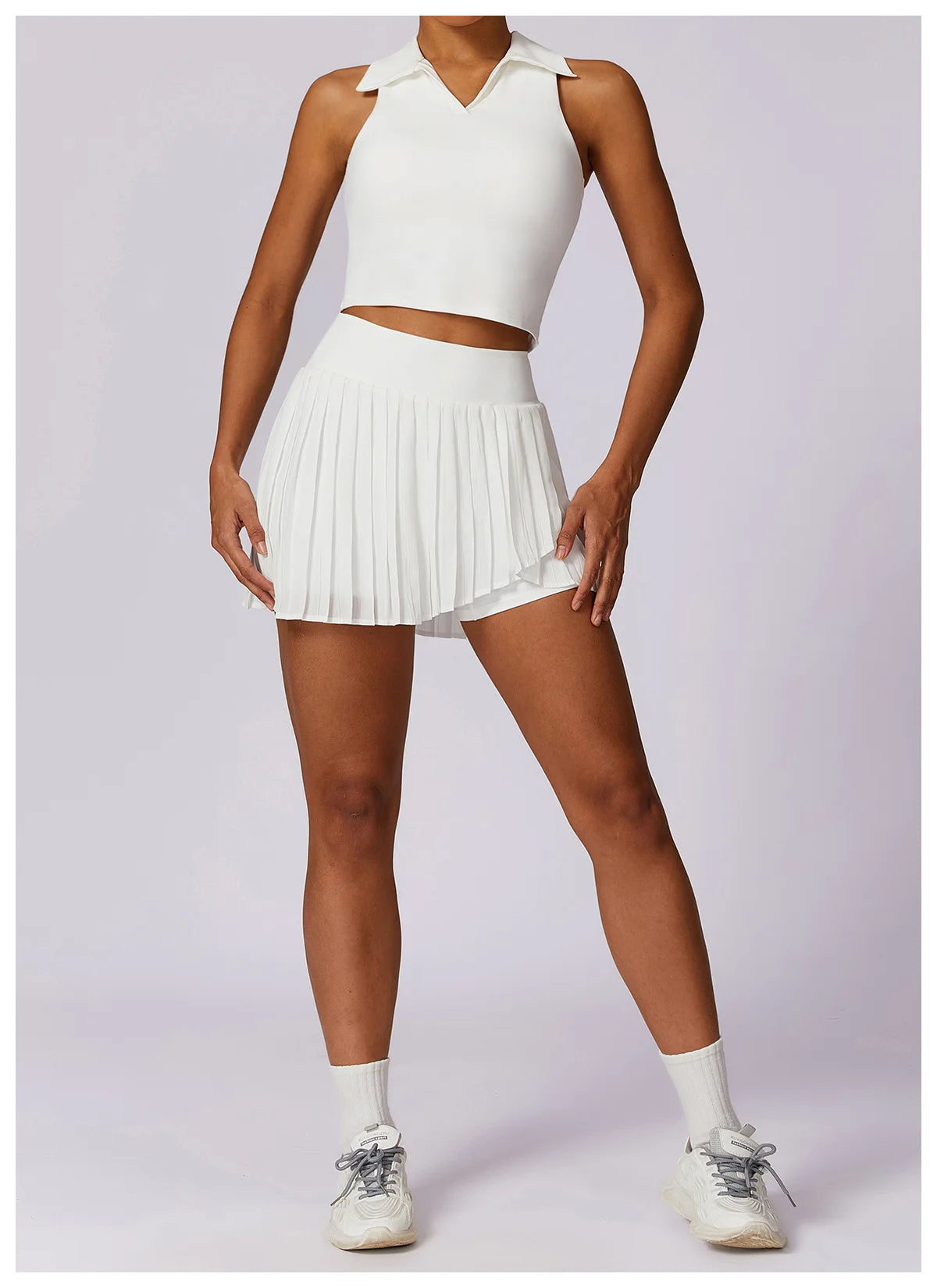 2 PIECE TENNIS SKIRT SET