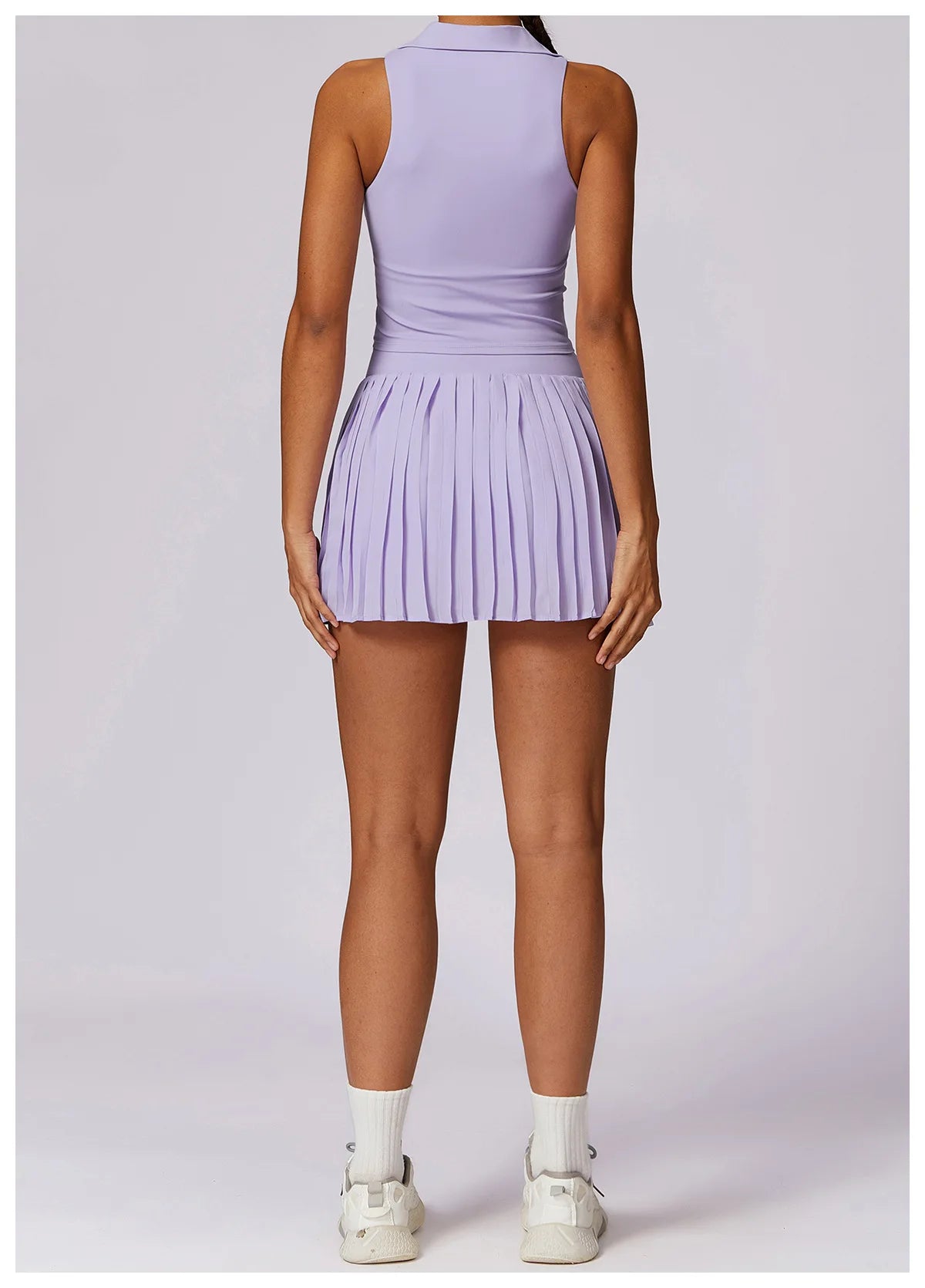 2 PIECE TENNIS SKIRT SET