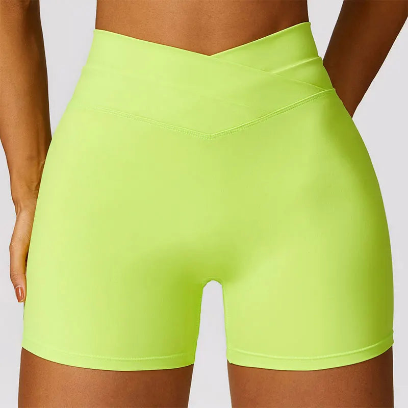 AIRLIFT HIGH-WAIST SHORTS