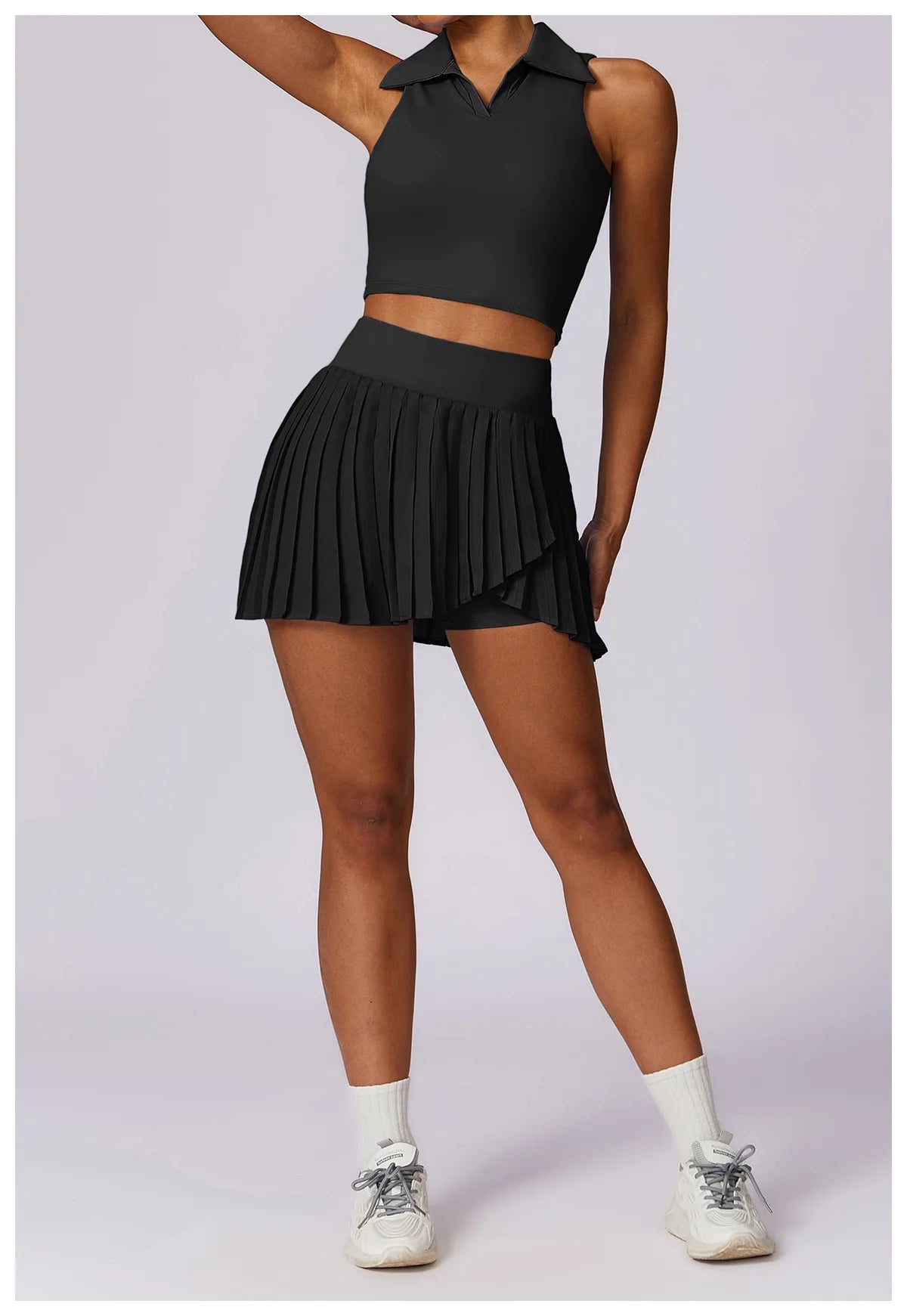 2 PIECE TENNIS SKIRT SET